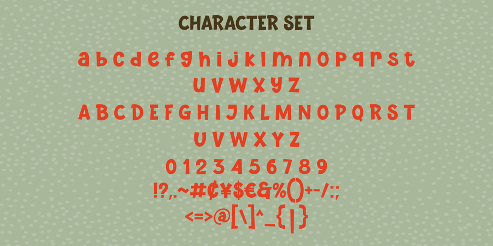Little Crunch font