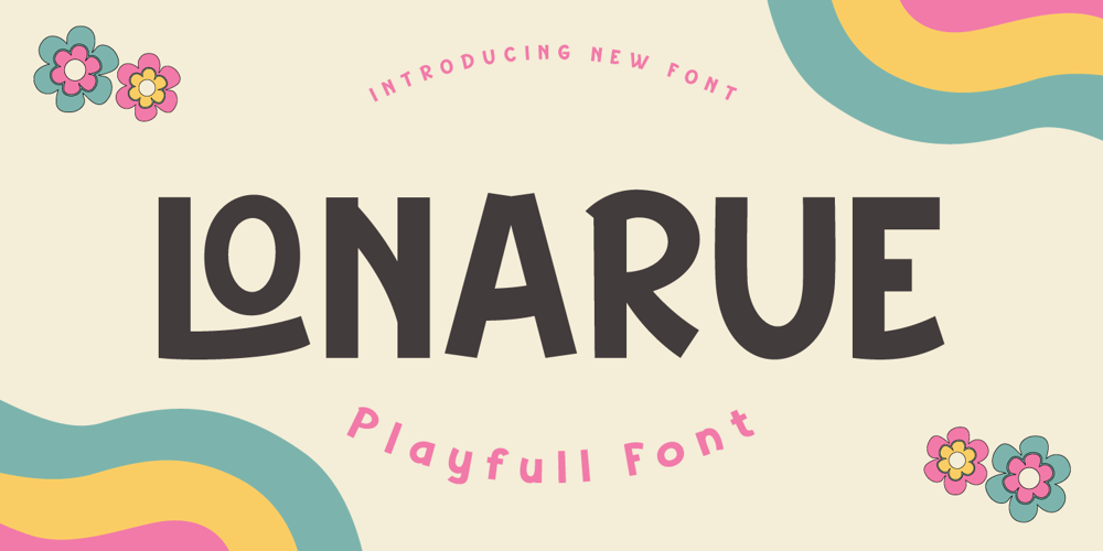 Lonarue font
