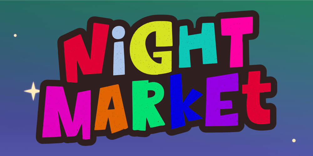 Night Market font