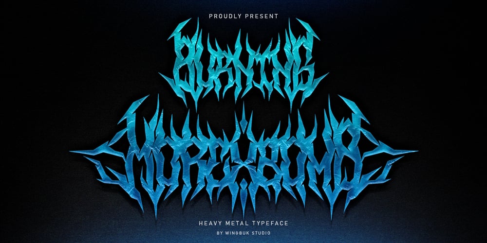 Morexbomb Metal font