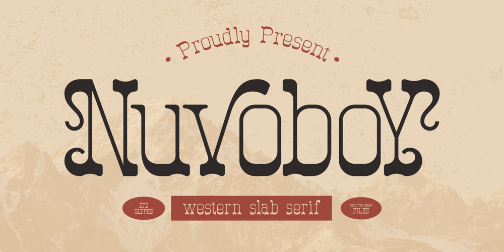 Nuvoboy font