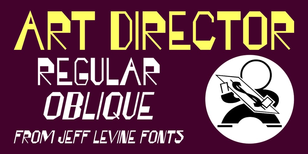 Art Director JNL font