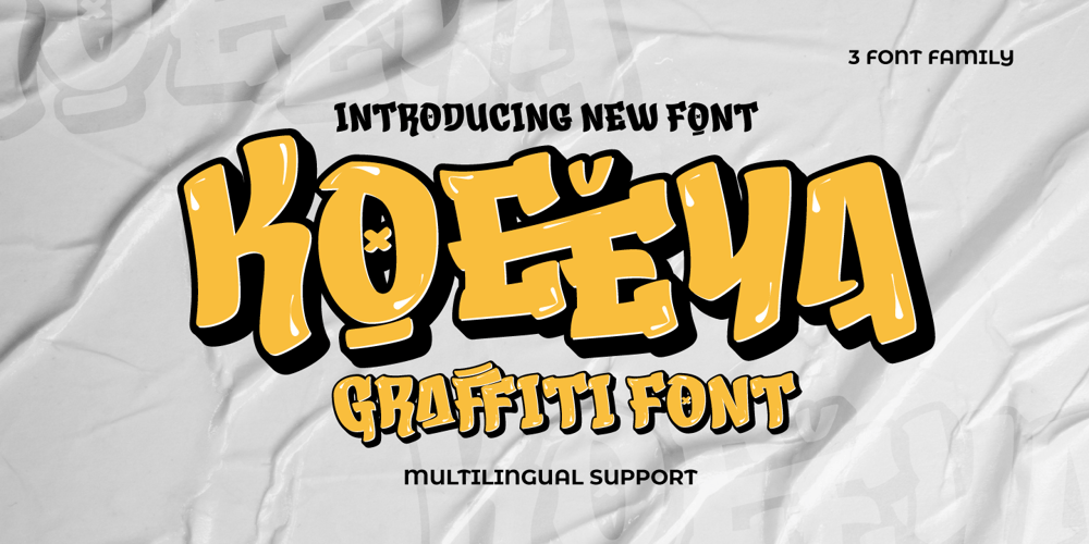 KOEEYA font