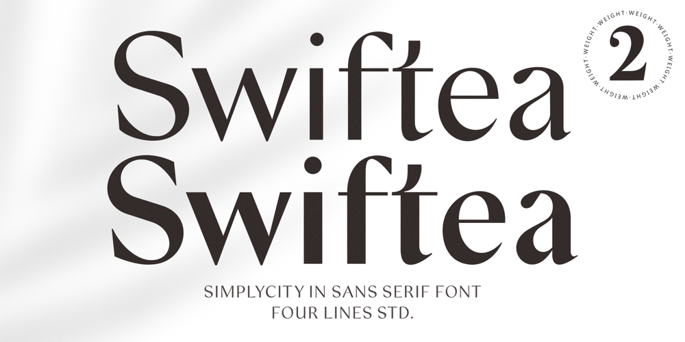 Swiftea font