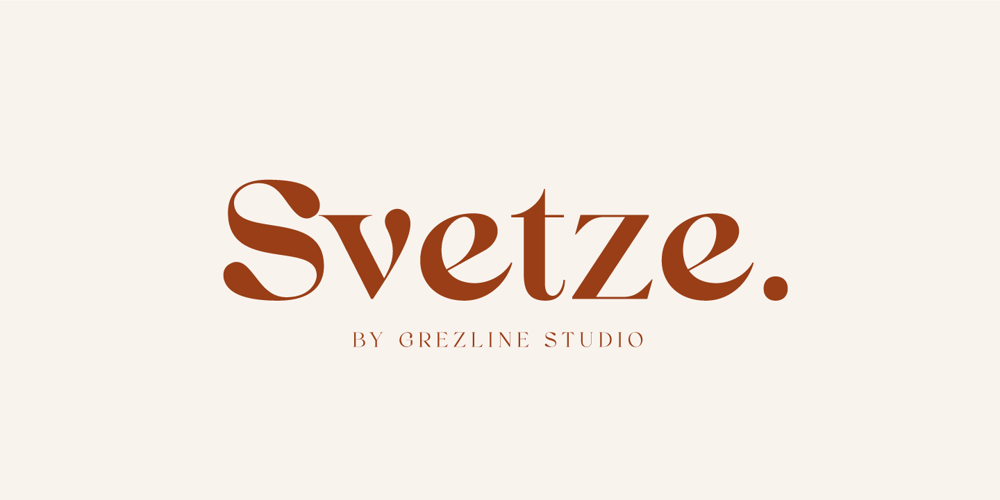 Svetze font