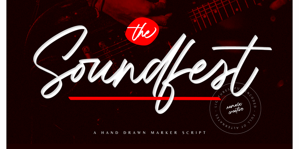 Soundfest font