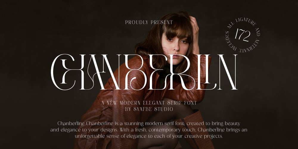 Chanberlin font