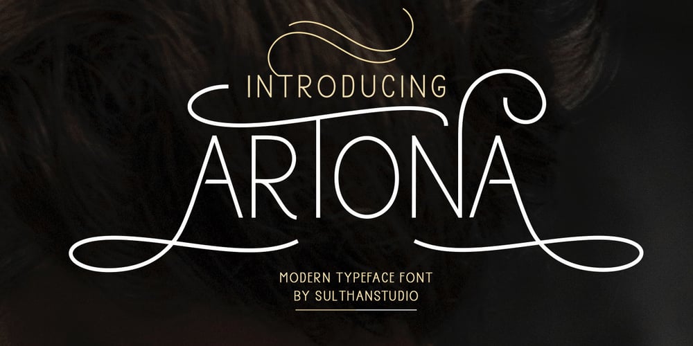 Artona font