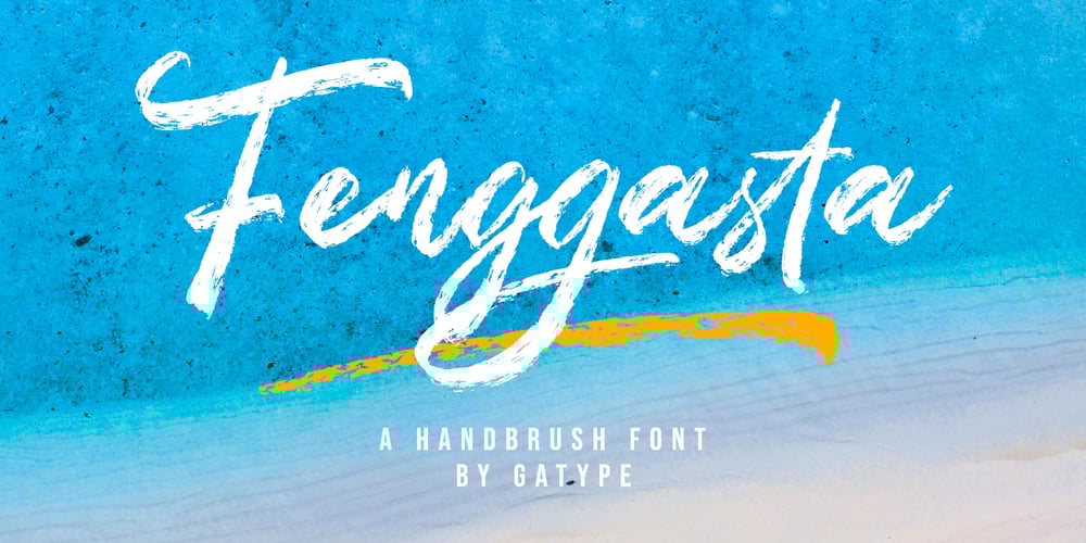 Fenggasta font