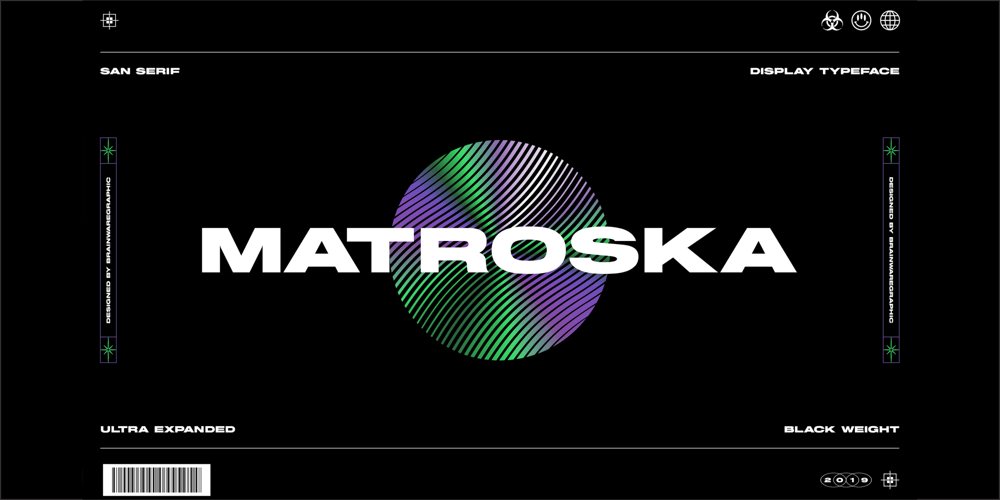 Matroska font