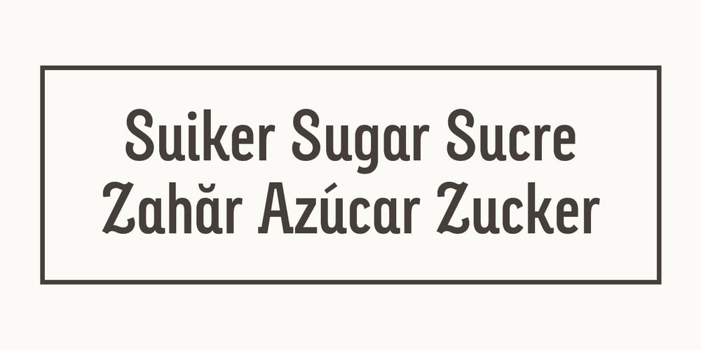 Eixample Dip font