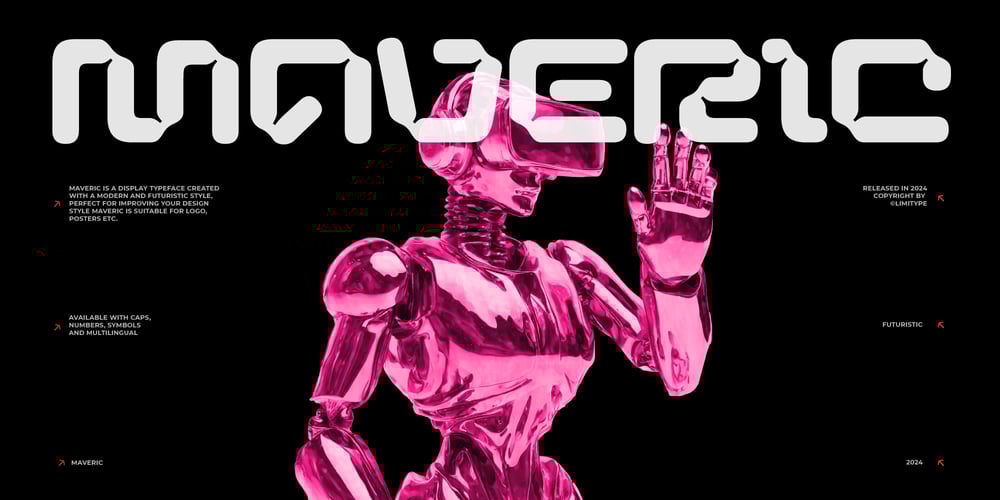 Maveric font