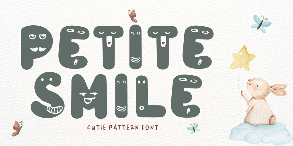 Petite Smile font