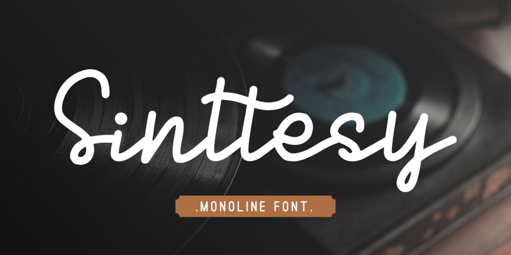 Sinttesy font