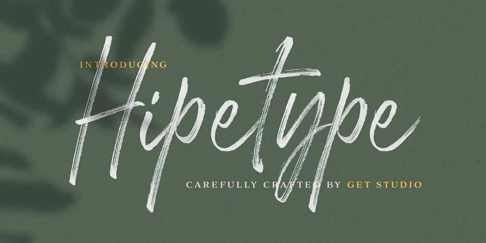 Hipetype Vector font