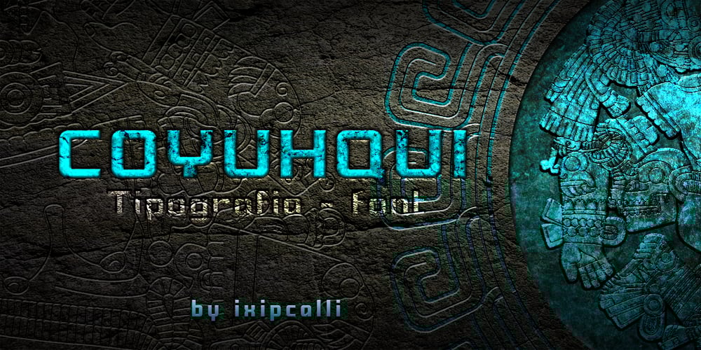 Coyuhqui font