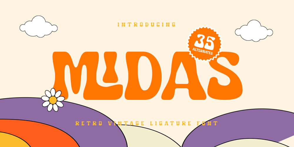 Midas Style font