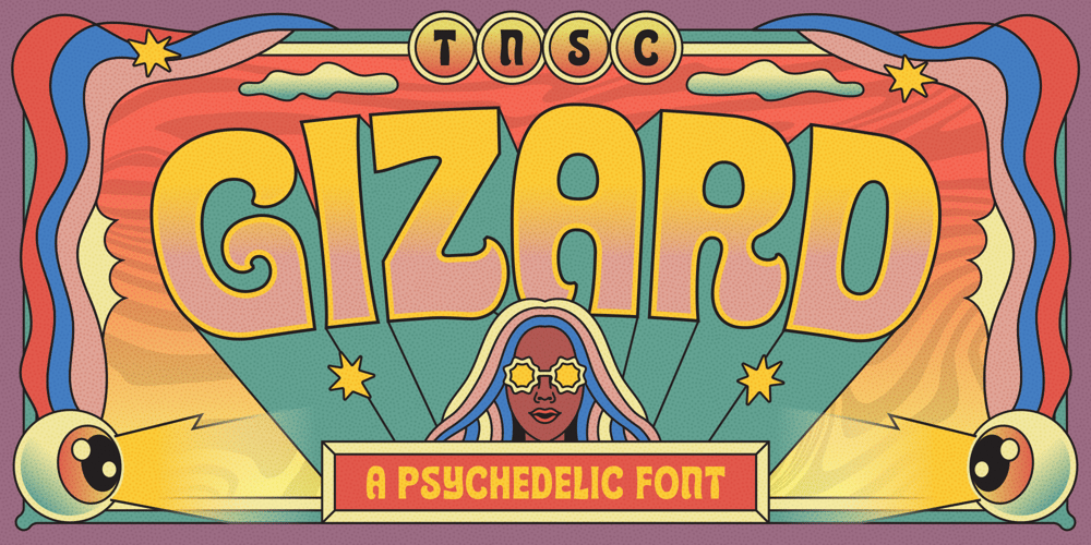 Gizard font
