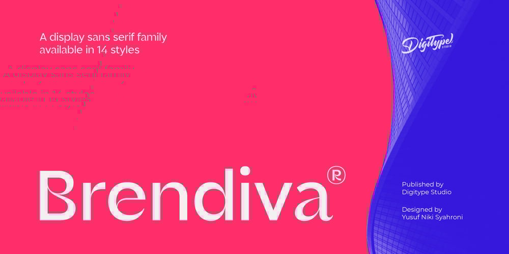 Brendiva font