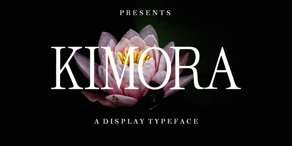 Kimora font