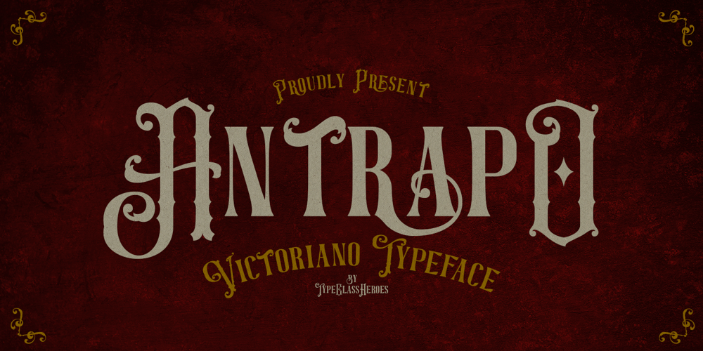 Antrapo font