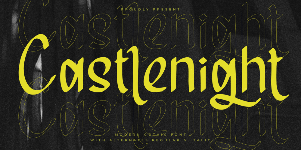 Castlenight font