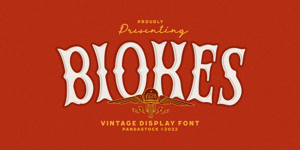 Biokes font