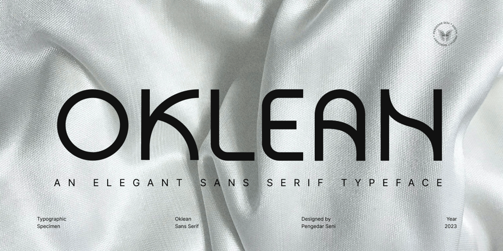Oklean font