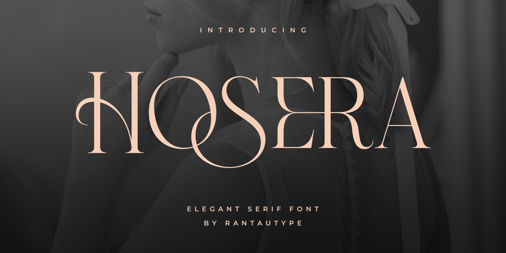 Hosera font
