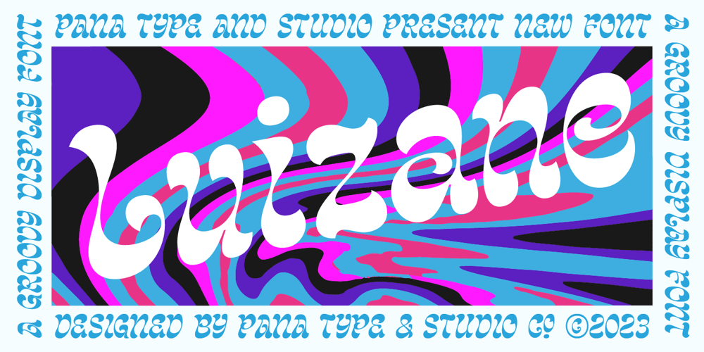 Luizane font