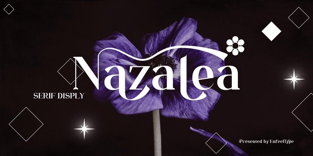 Nazalea font