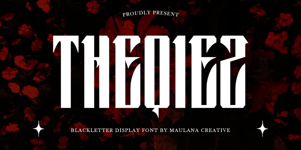 MC Theqiez font