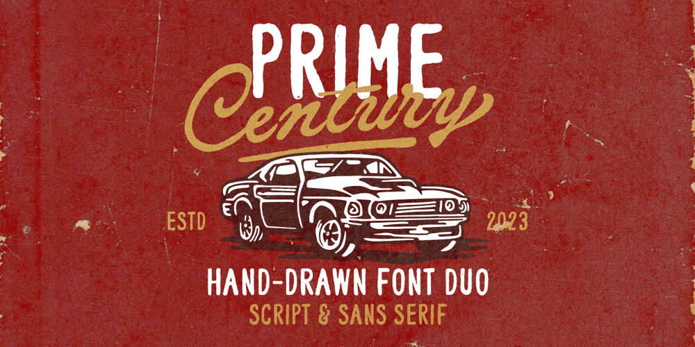 Prime Century font