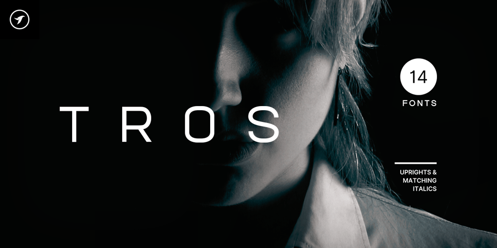 Tros font