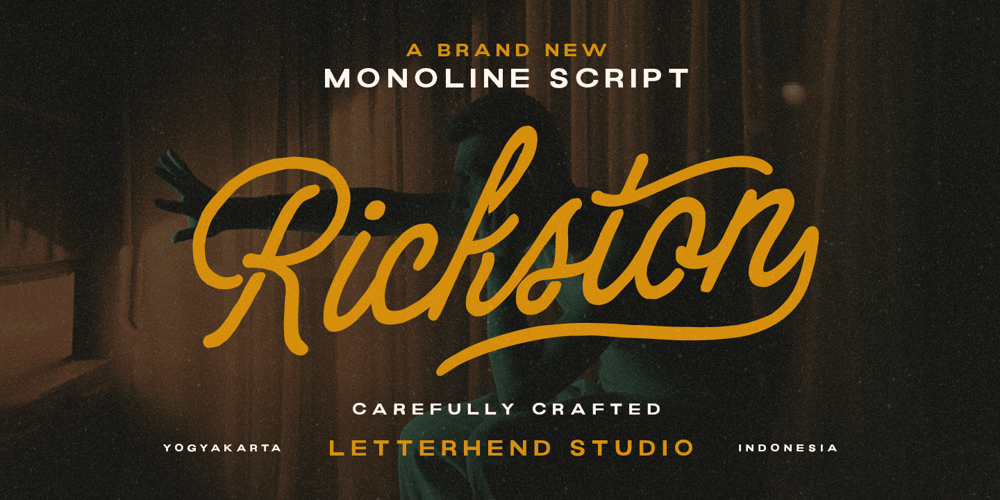 Rickston font