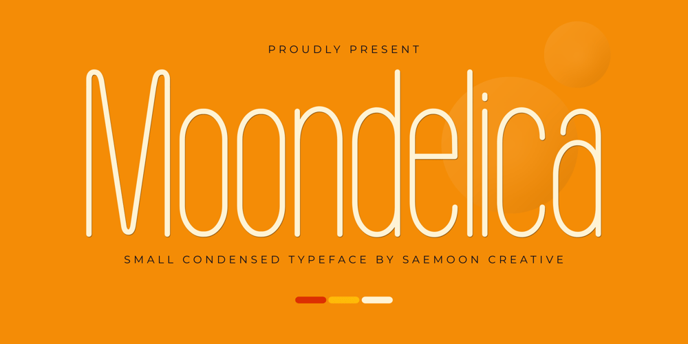 Moondelica font