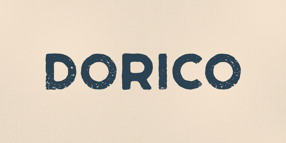 Dorico font