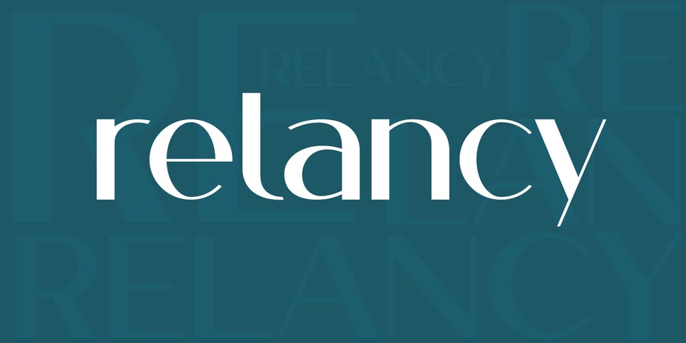 Relancy font