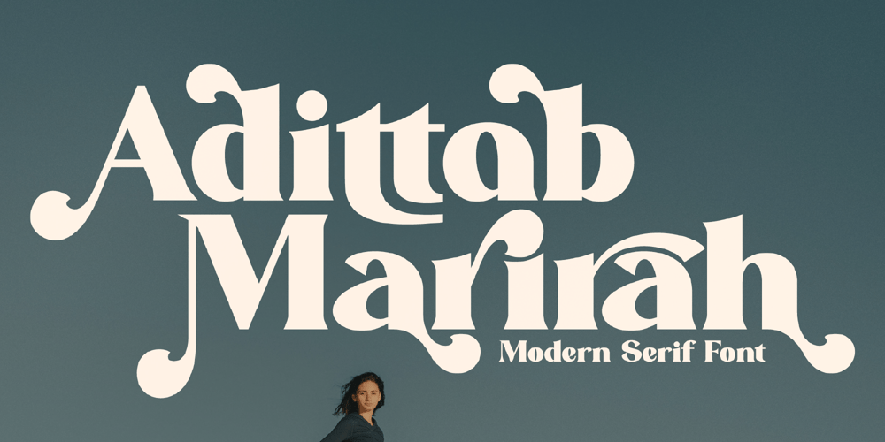 Adittab Marirah font