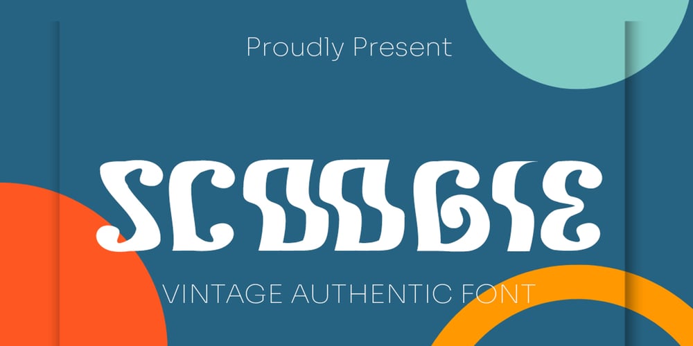 Scoogie font