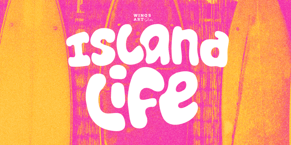 Island Life font