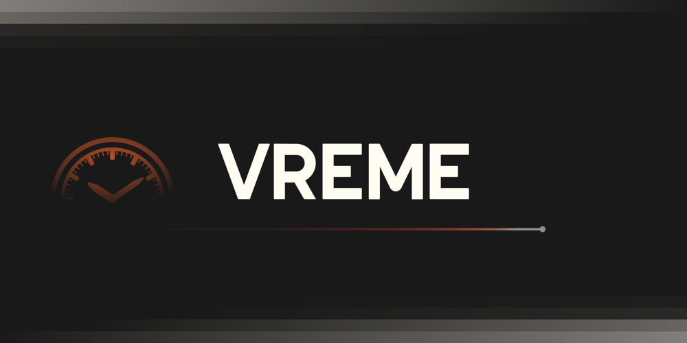 Vreme font