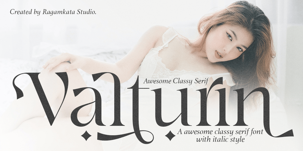 Valturin font