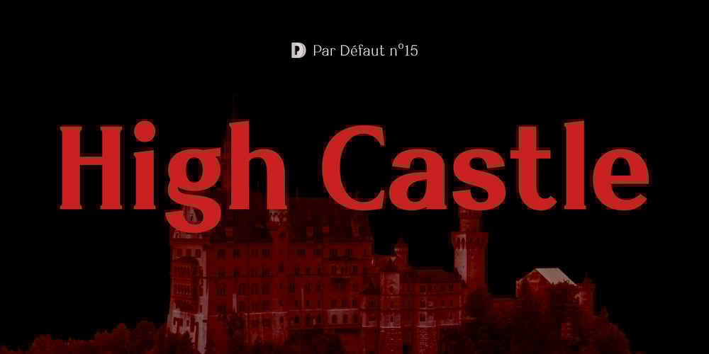 High Castle font