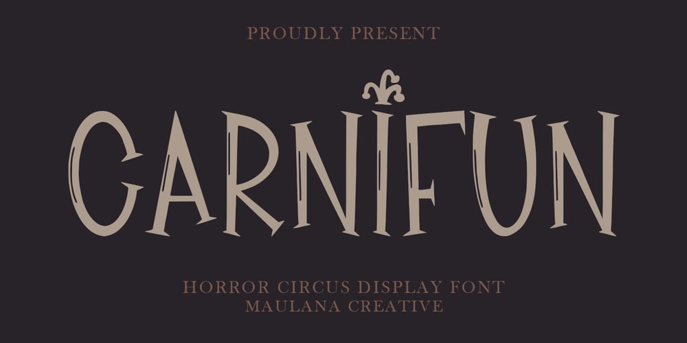 MC Carnifun font