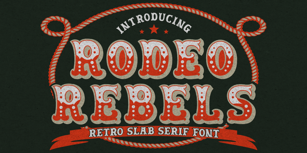 Rodeo Rebels font