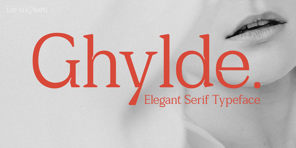 Ghylde font