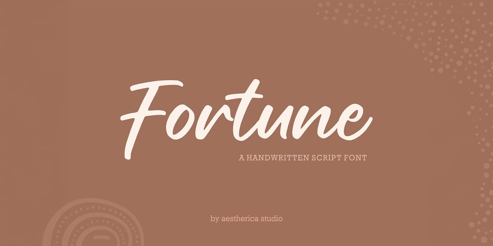 Fortune font
