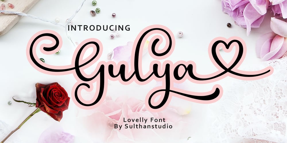 Guliya font