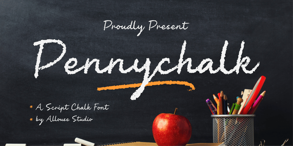 Pennychalk font